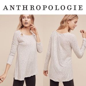 Anthropologie t.la Montel Striped Top
